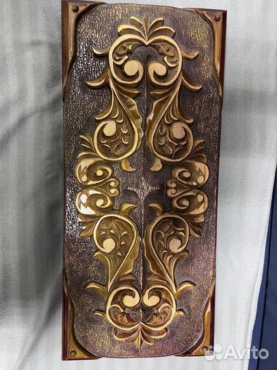 Нарды ручной работы