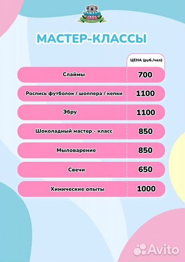 Организация детских праздников / Аниматоры / Квест