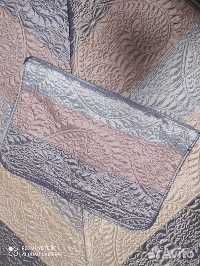 Покрывало на кровать евро