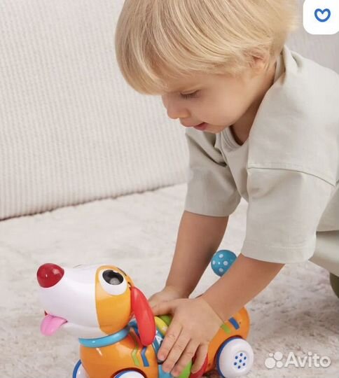 Собачка на пульте управления Baby Go