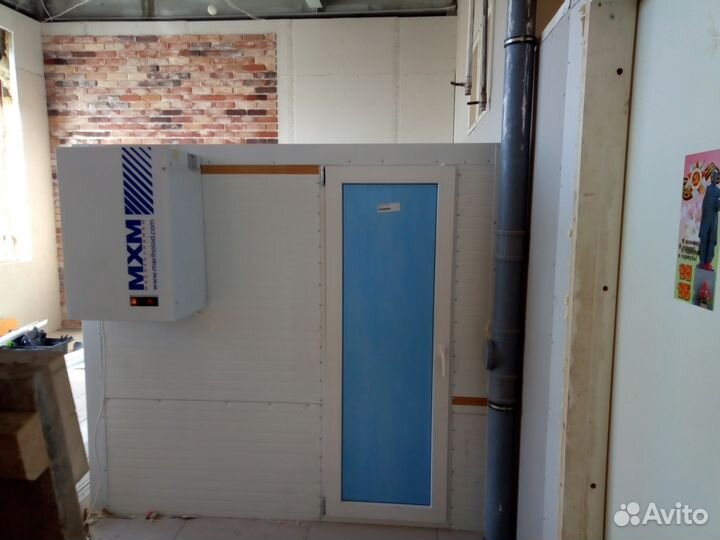 Холодильник (кулрум, колдрум для пива) до 45 кег