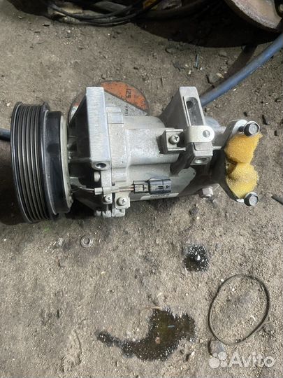 Компрессор кондиционера Renault Logan 2 Sandero 2