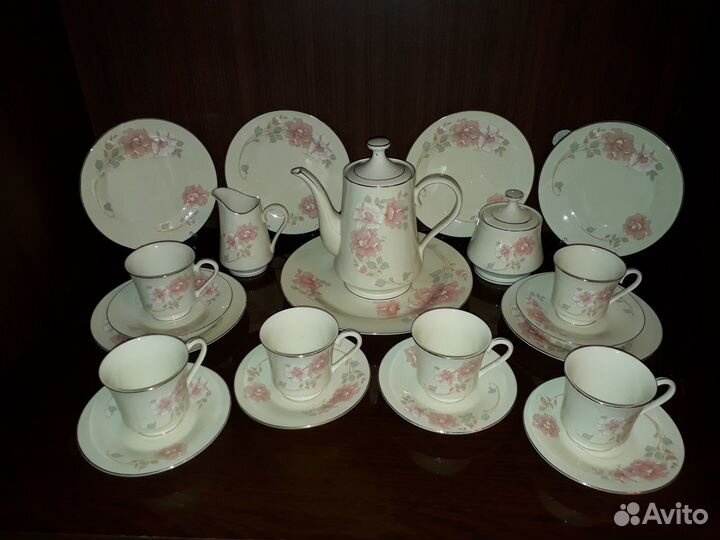 Фарфоровый сервиз Budlet Ivory Китай