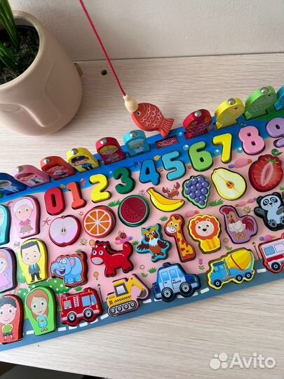 Развивающая игрушка вкладыш с доставкой