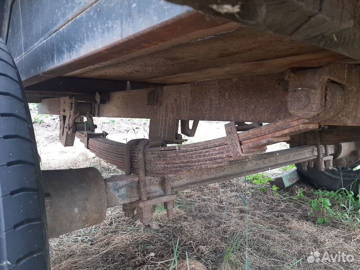 Прицеп скотовоз