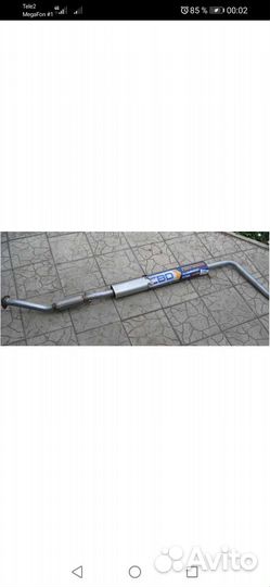 Резонатор LADA vesta