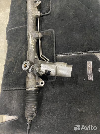 Рулевая рейка Mercedes Benz w221 левый руль ориг