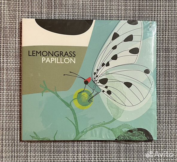Lemongrass - Papillon CD Digipack Rus