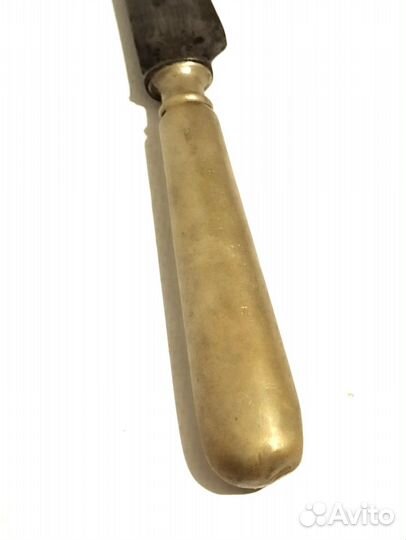 Нож столовый дореволюционный Arthur Krupp