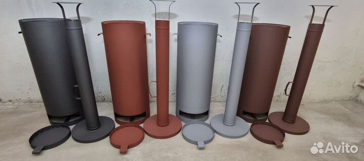 Печь для бассейна на дровах в наличии