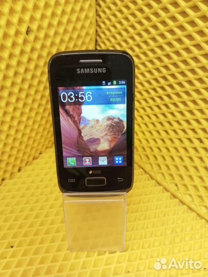 Samsung Galaxy Y Duos GT-S6102, 512 МБ