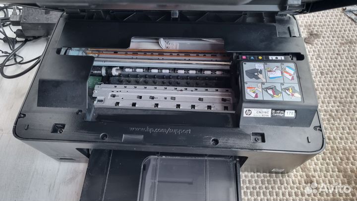 Цветной струйный принтер HP Photosmart