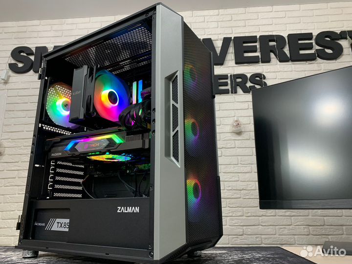 Крутой Гейминг R5 3600/8G/SSD/RTX 2060 super 8GB