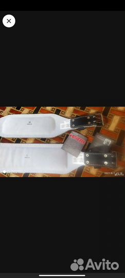 Пояс атлетический гризли. Размеры L и M. Пакистан