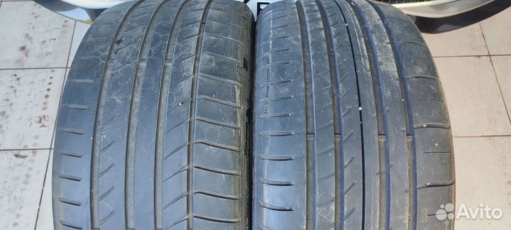 Goodyear Eagle F1 Asymmetric 2 245/40 R20 и 275/35 R20