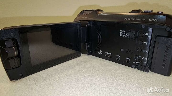 Видеокамера panasonic HC-W850