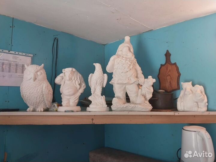 Фигура из гипса