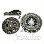 Компл.сцепления mazda 3 03-09 620323400 Luk