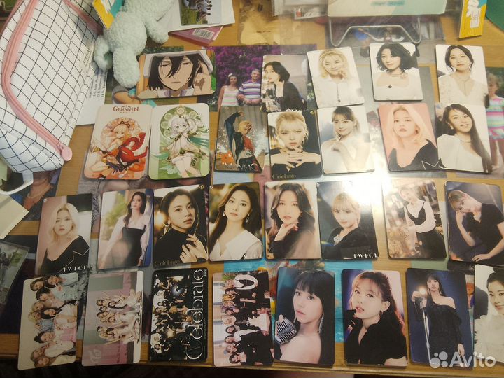 Карты твайс,стей,геншин