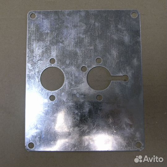 Пластина пжд крепления