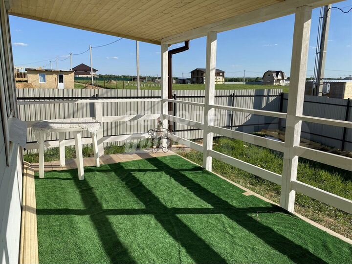 Дом 85 м² на участке 7,4 сот.