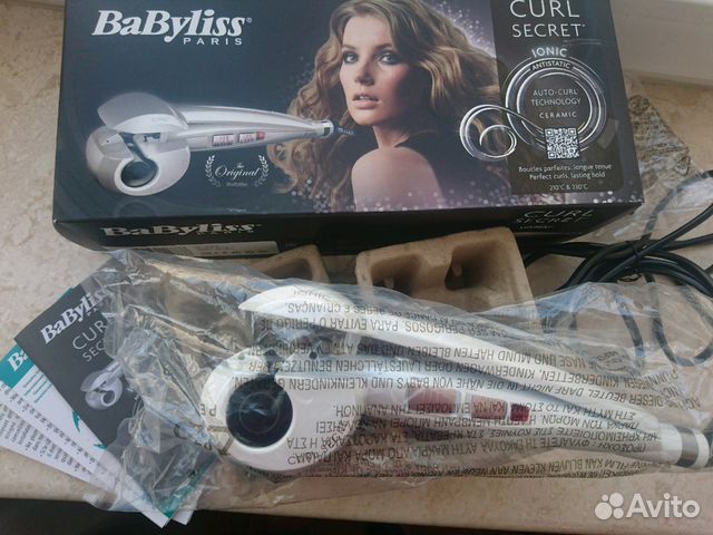 Автоматическая Плойка стайлер купить в Москве | Товары для дома и дачи ...