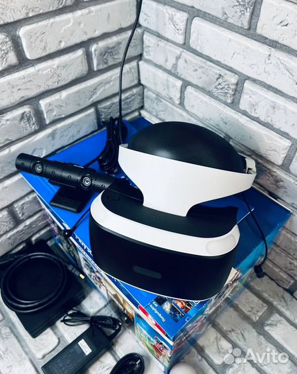 Шлем sony ps4 vr