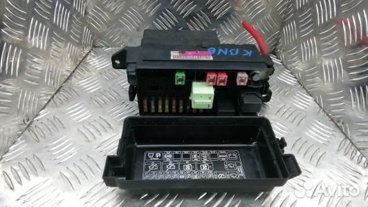 Блок предохранителей mini clubman 1 (KBN06M101)