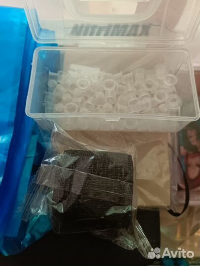 Тату машинка Ambition Ninja + комплект расходников