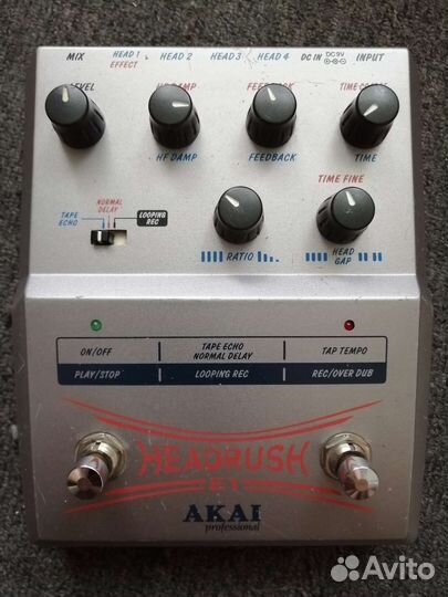 Akai Headrush E1 Delay/Echo/Looper