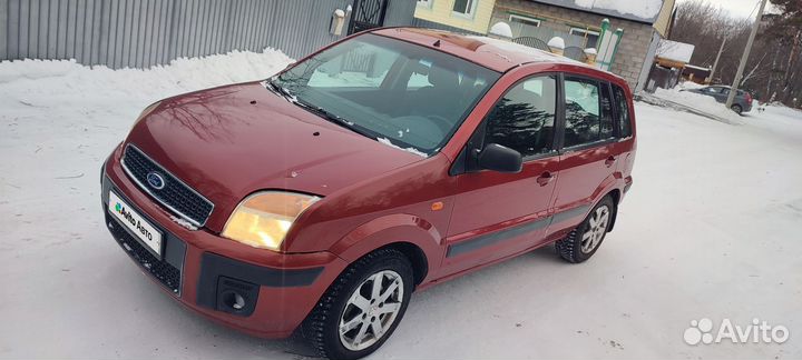 Ford Fusion 1.4 AMT, 2007, 159 000 км