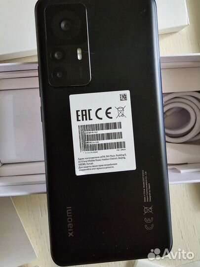 Xiaomi 12T, 8/256 ГБ