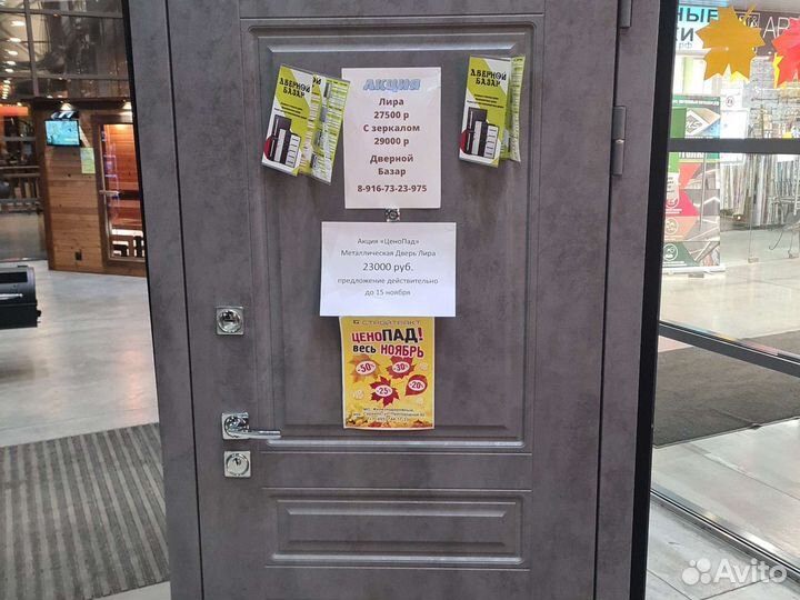 Металлическая дверь в квартиру