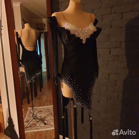 Пошив платьев для бальных танцев