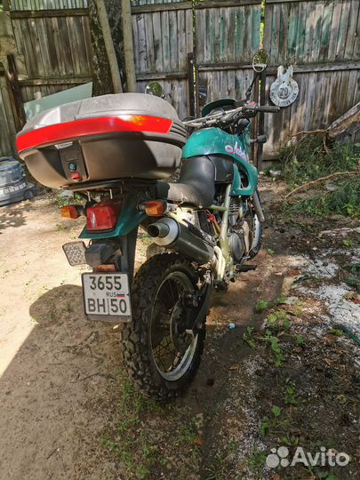 Kawasaki kle 250