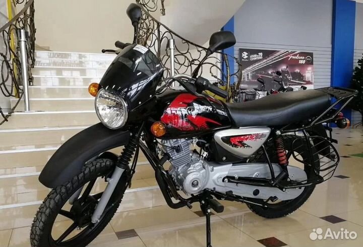 Мотоцикл Bajaj Boxer BM 125 X