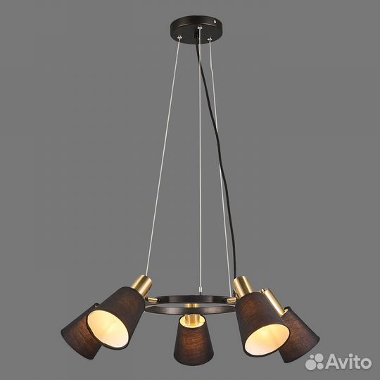 Люстра подвесная Marcus 3638/5, 5 ламп, 20 м, цвет