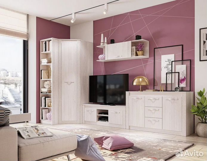 Тумба прикроватная Монако Ясень