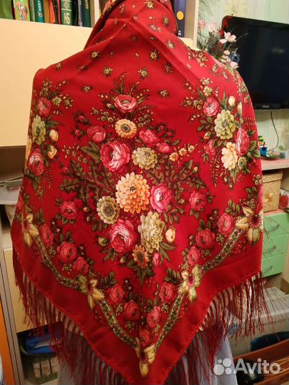 Платок Павлово-Посадский новый