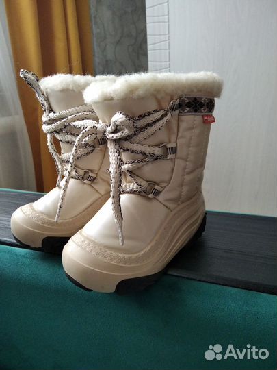 Зимние сапоги