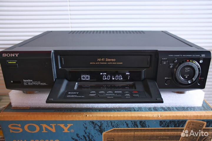 Видеомагнитофон Made in France