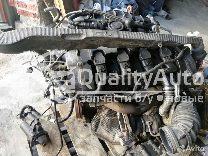 Контрактный двигатель Audi A4 2.0 л