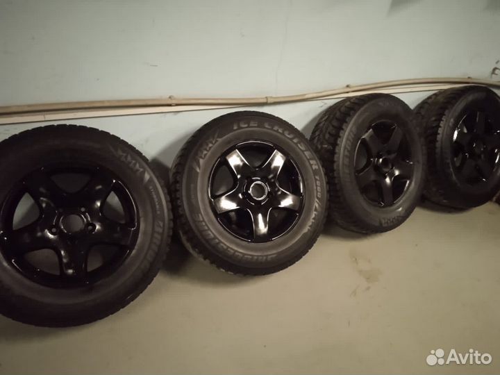 Колеса в сборе на touareg