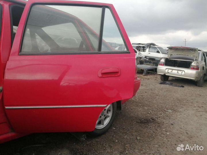 Дверь задняя левая дэу нексия