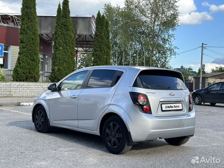 Chevrolet Aveo 1.6 AT, 2012, 152 000 км