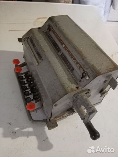 Вычислительная машинка СССР