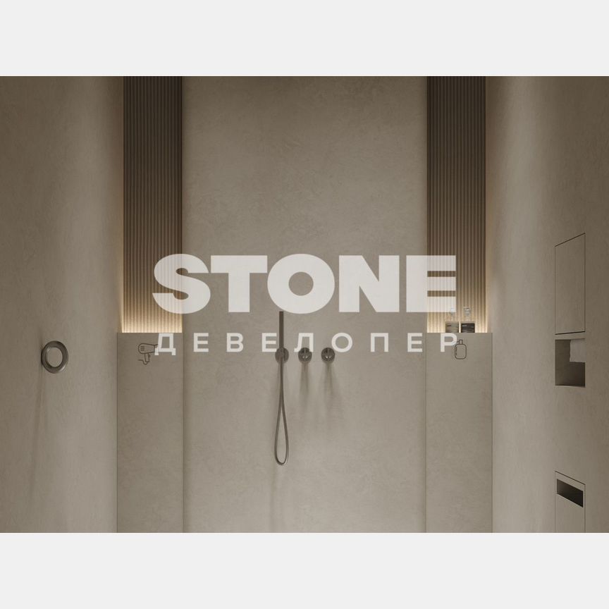 1-к. квартира, 50,3 м², 16/24 эт.