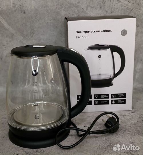 Чайник электрический новый
