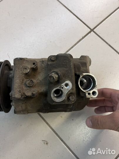 Компрессор кондиционирования VW Tiguan