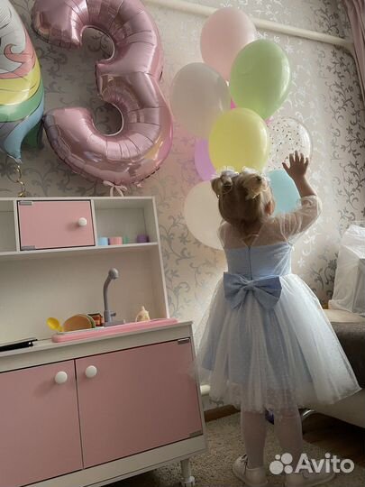 Платье праздничное для девочки 3 года